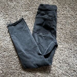 Madewell Women’s Black Jeans
